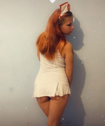 Анкета проститутки Ирина - Фото 1, Короча, 19 лет, №4702